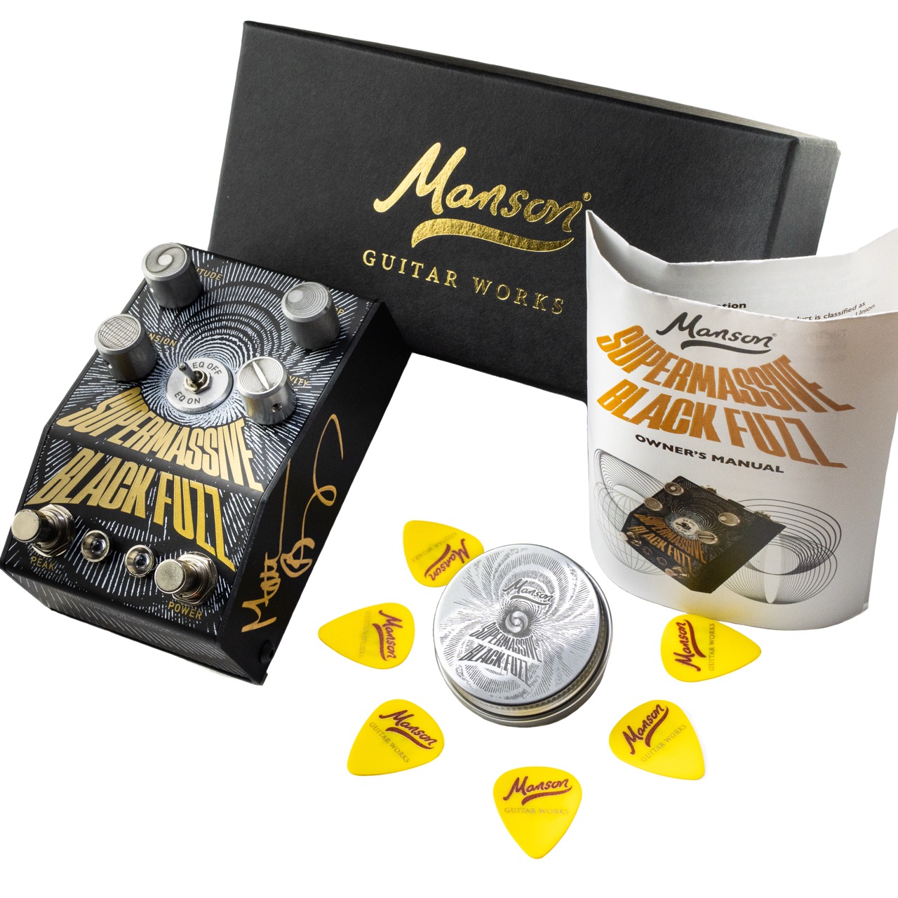 Manson Supermassive Black Fuzz - Limited Edition