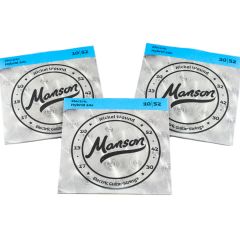 Manson Electric Guitar Strings Gauge 10-52 Multi-Pack