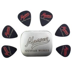 Manson Guitar Works Tortex Plectrum Tin Black
