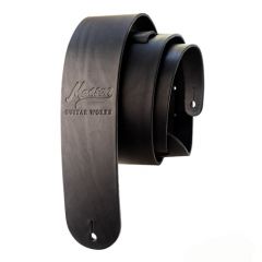Manson Standard Leather Guitar Strap Black Knight