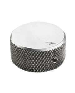 Manson Custom Hardware Control Knob Aluminium Knurled Shaft