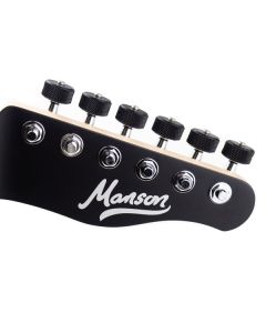 Manson Custom Hardware Machine Heads M-Series Black