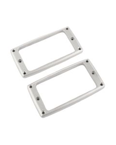 Manson Custom Hardware Raw Aluminium Pickup Surrounds