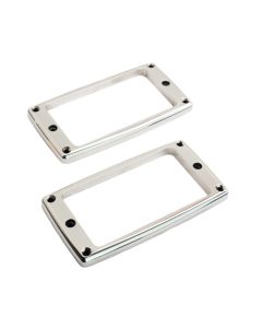 Manson Custom Hardware Polished Aluminium Pickup Surrounds