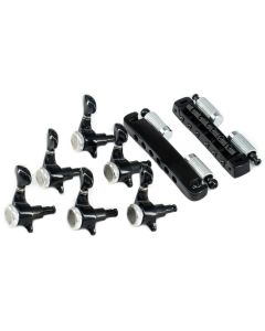 Gotoh 510 Hardware Upgrade with Magnum Lock Tuners Black
