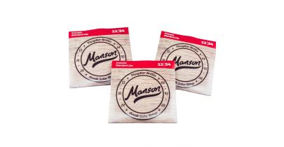 Manson Acoustic Guitar Strings Gauge 12-54 Multi-Pack