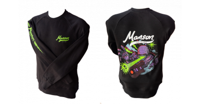 Manson Guitars Sweatshirt, Black