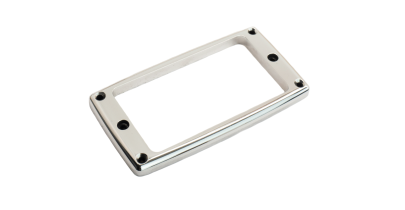Manson Custom Hardware Polished Aluminium Pickup Surround Single