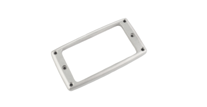Manson Custom Hardware Raw Aluminium Pickup Surround Single