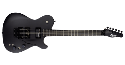 MA EVO Floyd Rose Sustainiac Dry Satin Black Black Hardware