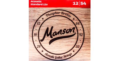 Manson Acoustic Guitar Strings Gauge 12-54