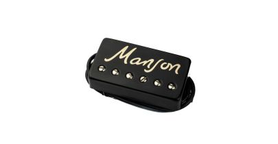 Manson MBK-2 Humbucker Bridge Pickup Black