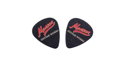 Manson Guitar Works Tortex Plectrum Black