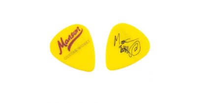 Manson Guitar Works Tortex Plectrum Matthew Bellamy Signature