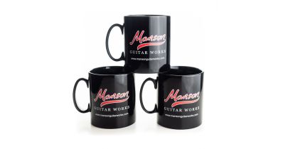 Manson Guitar Works Logo Mug Black