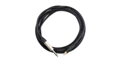Manson Custom Jack to Phono Cable Black