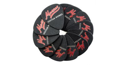 Manson Guitar Works Tortex Plectrum Pack Black