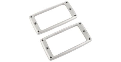 Manson Custom Hardware Raw Aluminium Pickup Surrounds