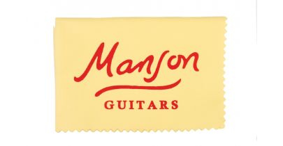 Manson Guitar Works Supersoft Polishing Cloth Red