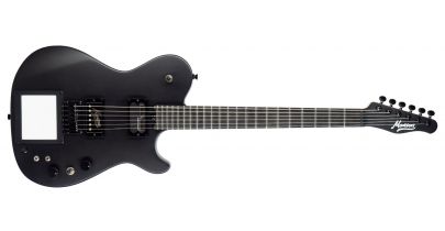 MA EVO MIDI and Sustainiac Dry Satin Black Black Hardware