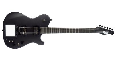 DEMO MA EVO MIDI and Sustainiac Dry Satin Black Black Hardware