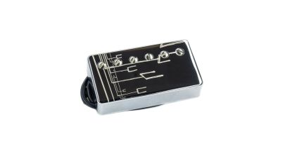 Manson PF-1 Matthew Bellamy Signature Humbucker Bridge Pickup Chrome Covered ORIGIN Etch