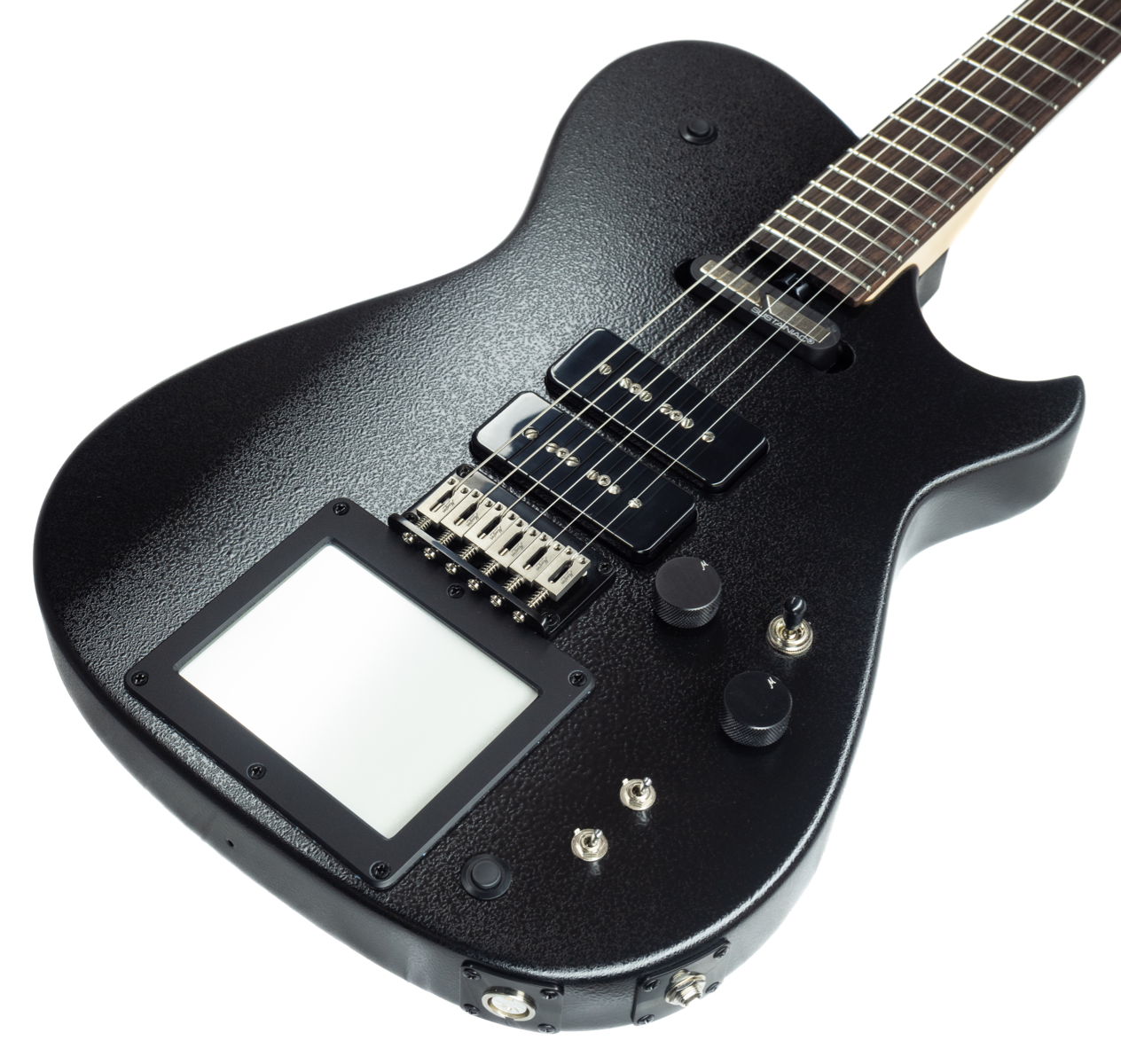 MB2, Ebony Fingerboard, Black Hardware