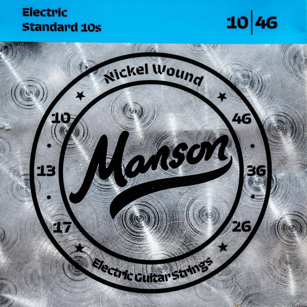 Manson Electric Guitar Strings Gauge 10-46