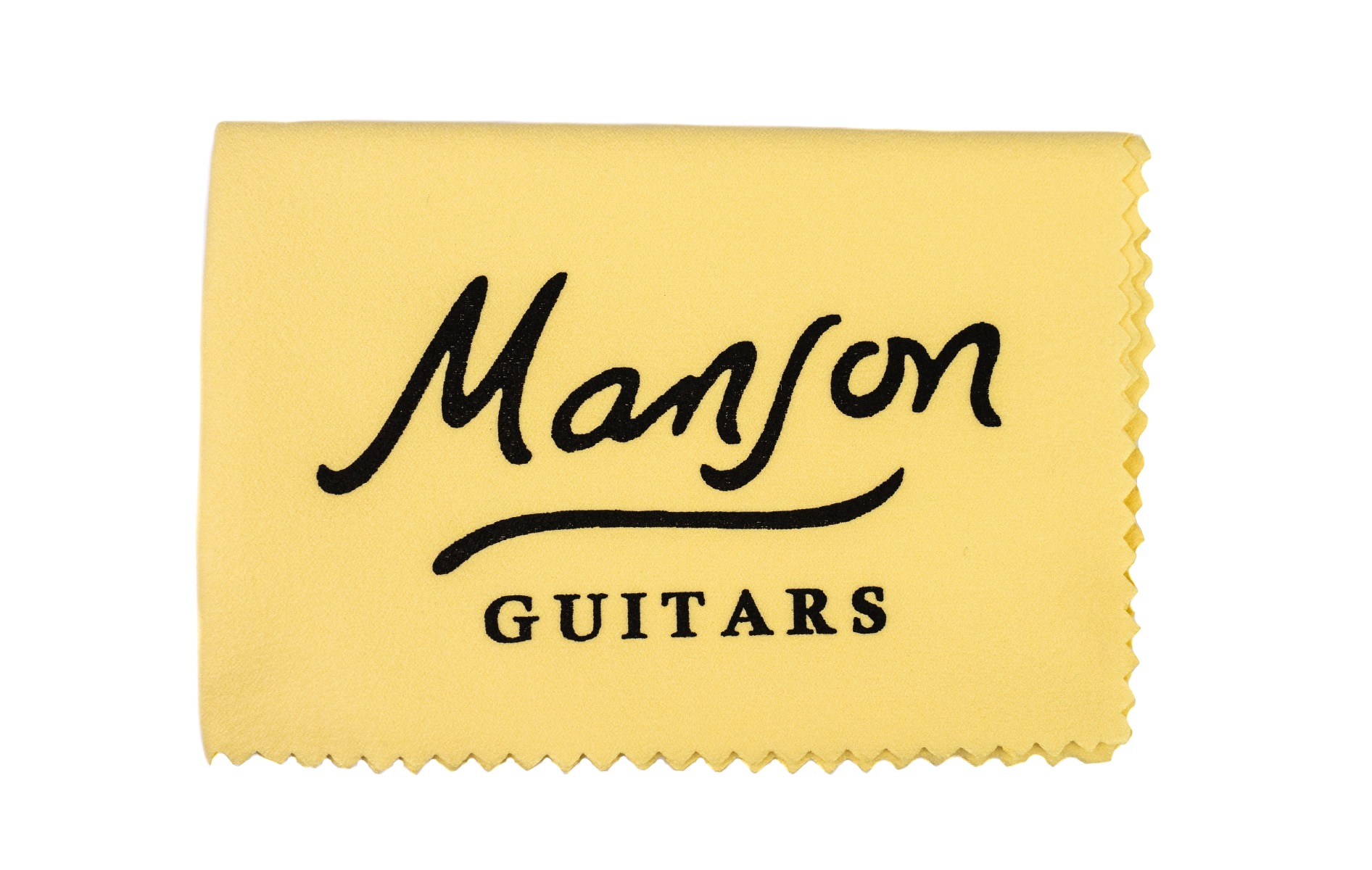 Manson Guitar Works Supersoft Polishing Cloth Black