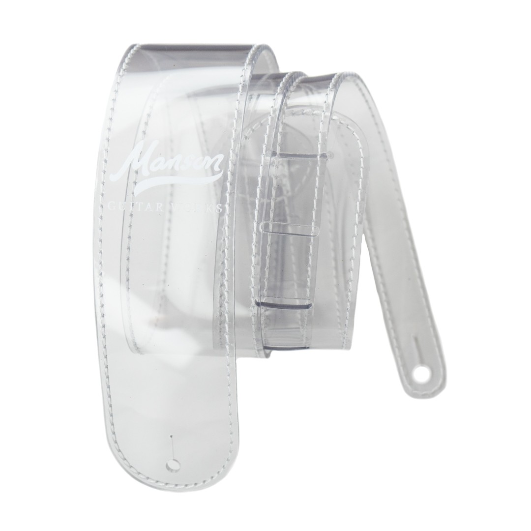 Manson Clear Chameleon Vinyl Strap