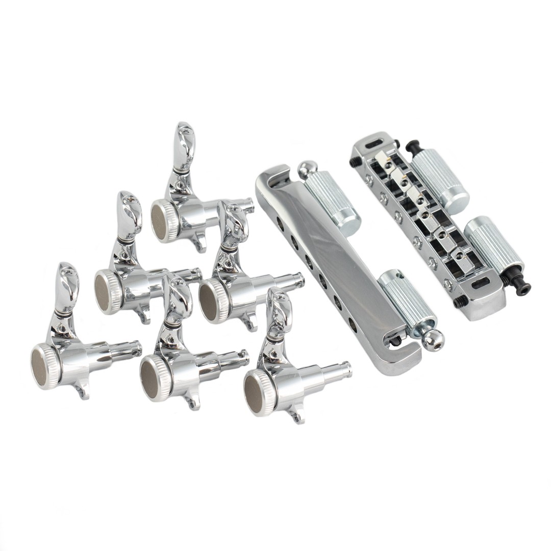 Gotoh 510 Hardware Upgrade with Magnum Lock Tuners 