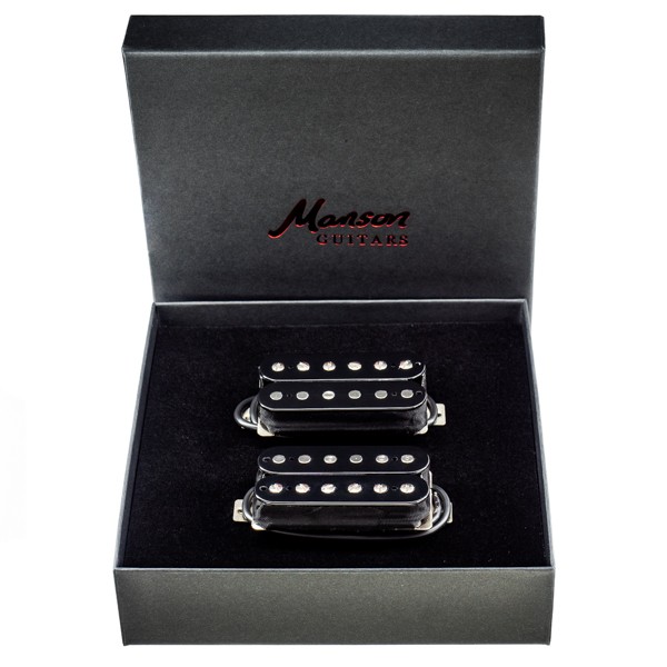 Manson PF-1 Matthew Bellamy Signature Humbucker Pickup Set Open Coil 