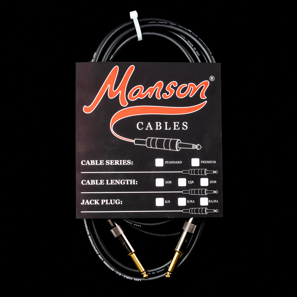 Manson Premium Instrument Cable