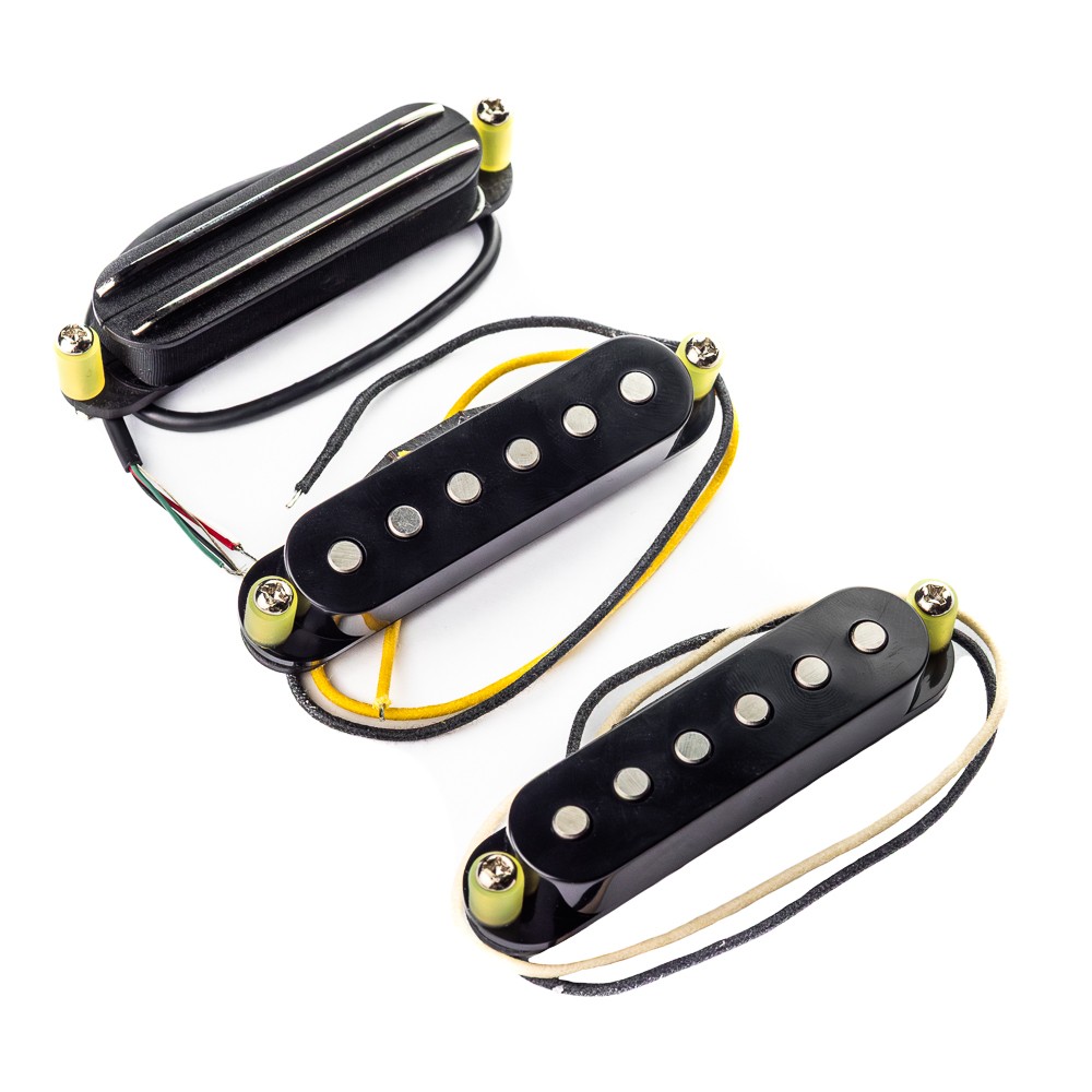 Manson V Set including V Rail Bridge Pick Ups