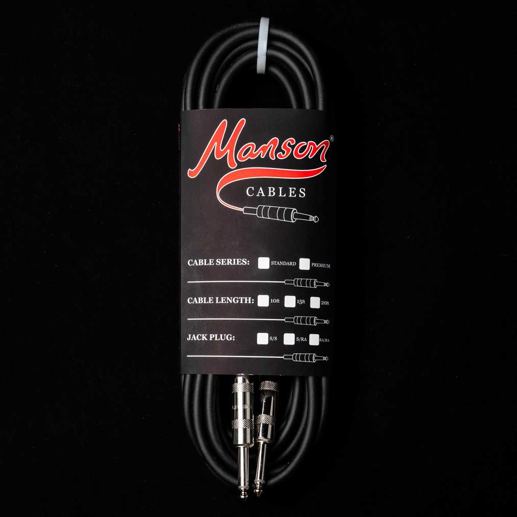 Manson Standard Instrument Cable