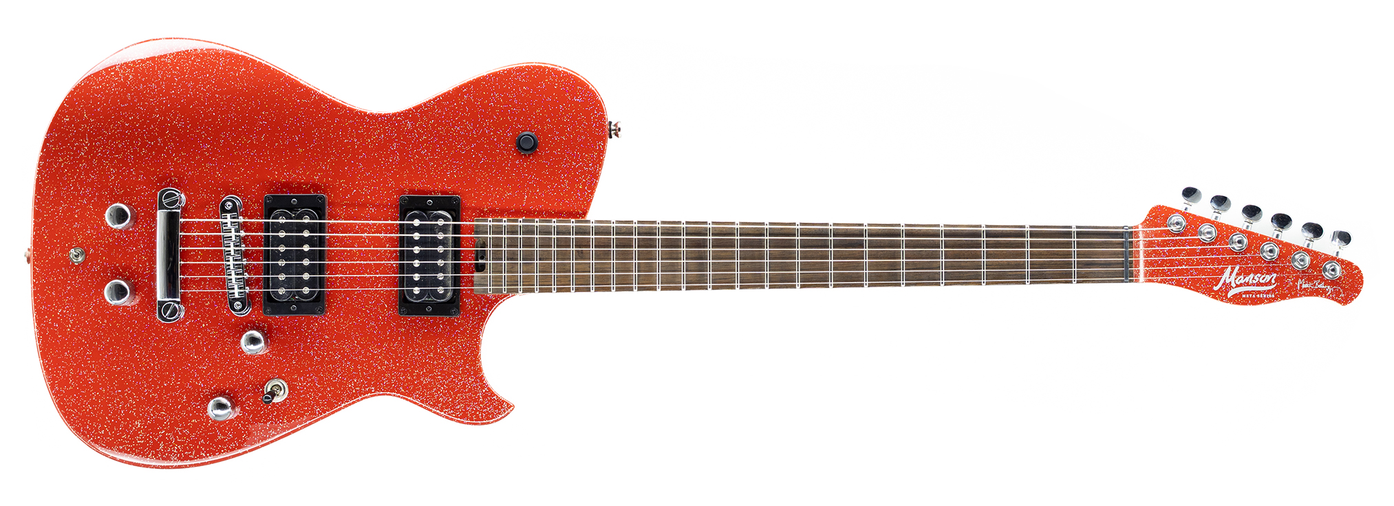 Meta Series MBM-2H Fuzz Factory Red Sparkle 