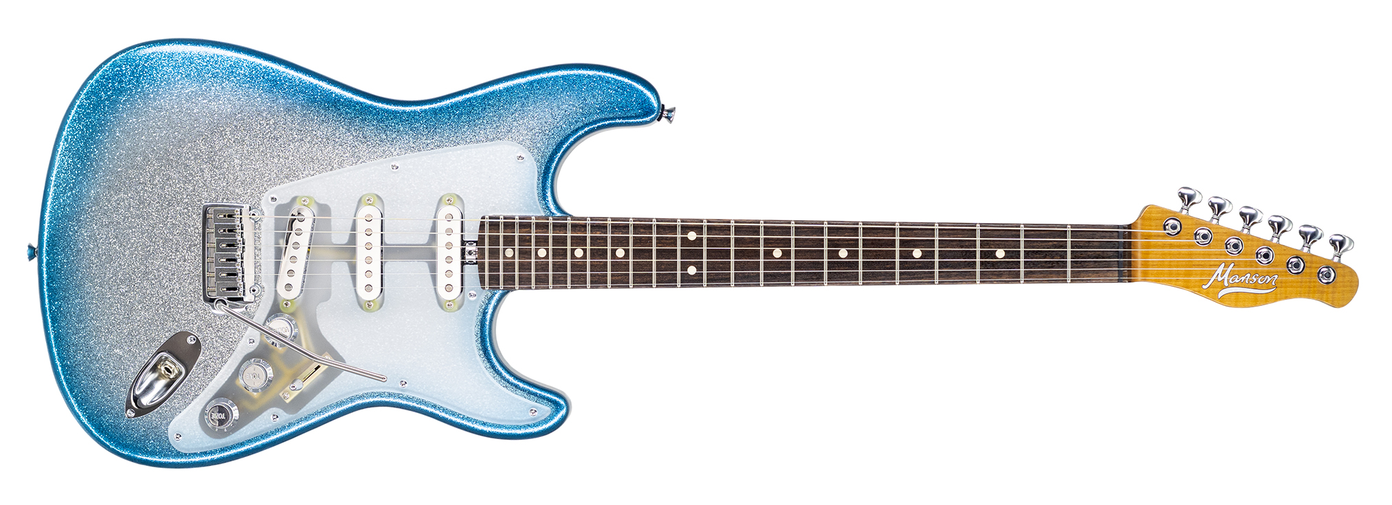 Verona  Blue Crystal Gloss