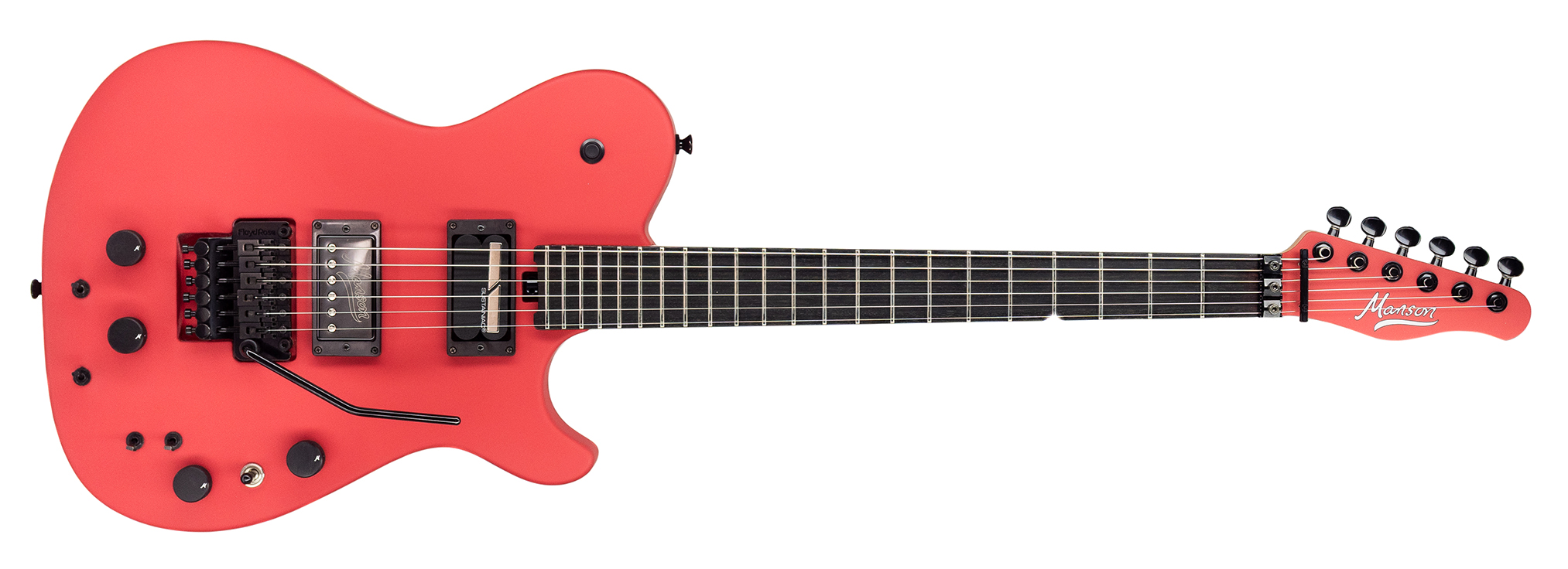 MA SustainIac Fuzz Factory Phase Floyd Rose in Satin Fire Red Proto