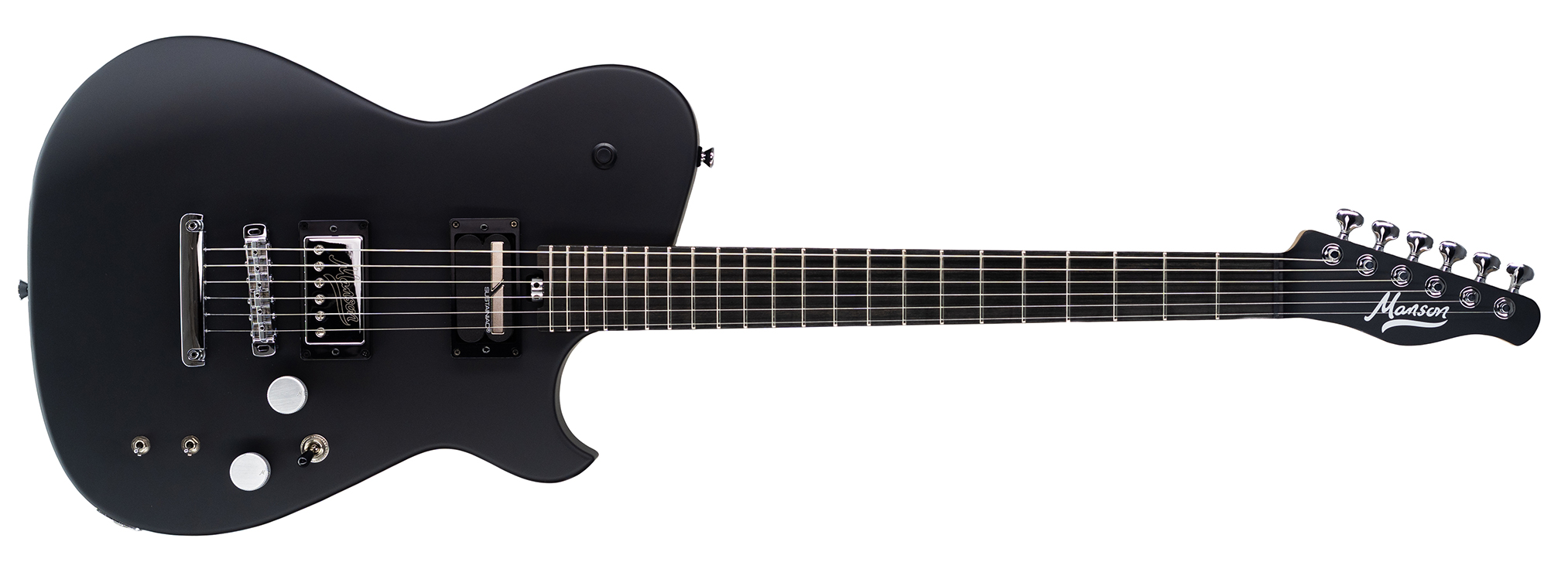 MB-1 New Era Sustainiac, Chrome Hardware, Ebony Board Dry Satin Black
