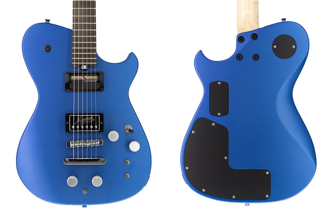 MB-1 New Era Sustainiac, Chrome Hardware, Ebony Fingerboard, Satin