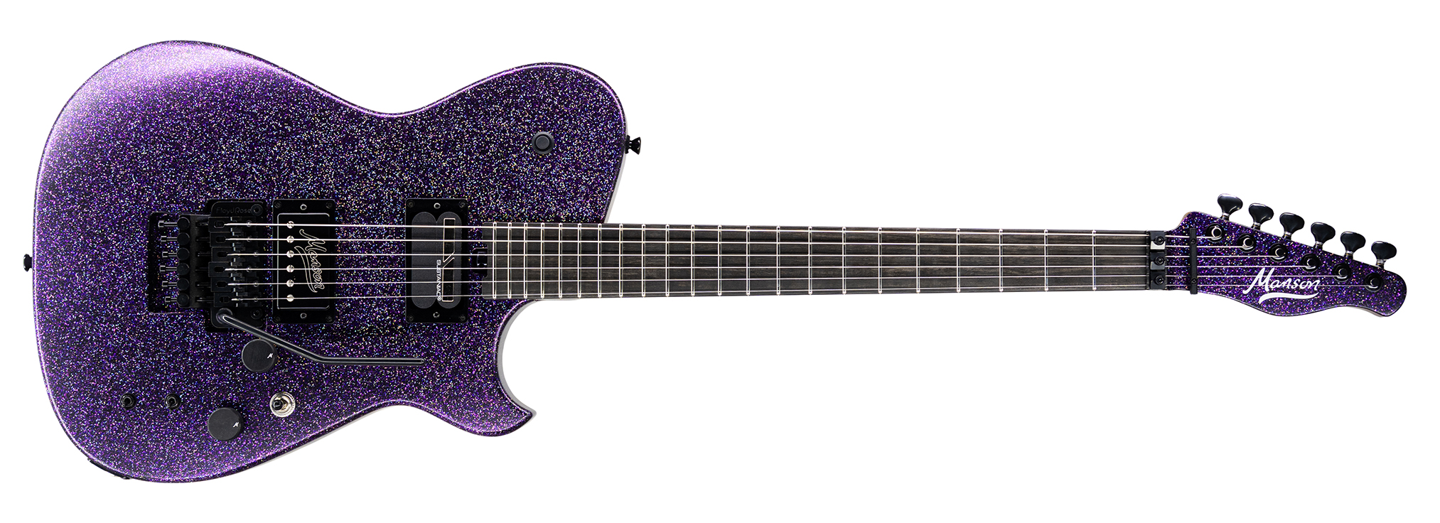 MB1 New Era Sustainiac with Floyd Rose Satin Nebula 
