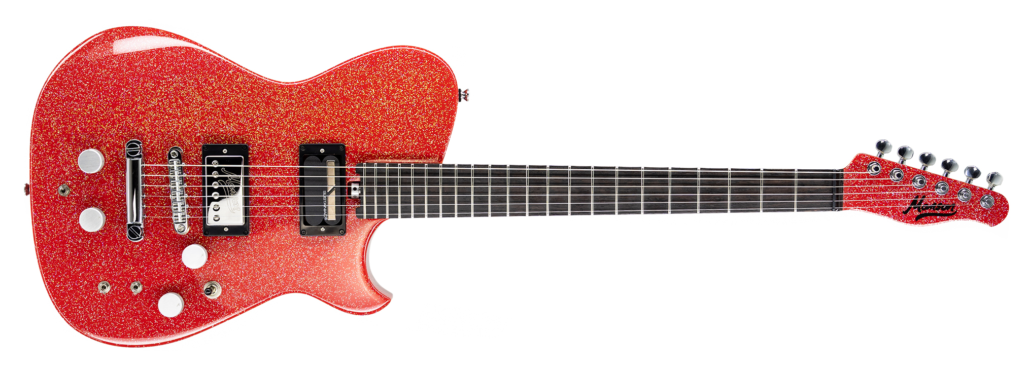 M-Series MB Red Sparkle Sustainiac Fuzz Factory