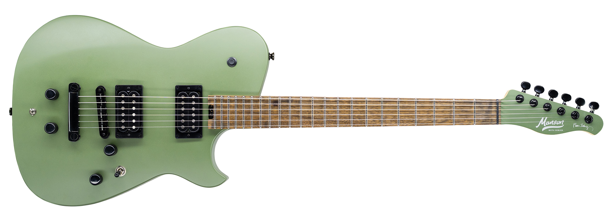 Meta Series MBM-2H Fuzz Factory Satin Olive Green