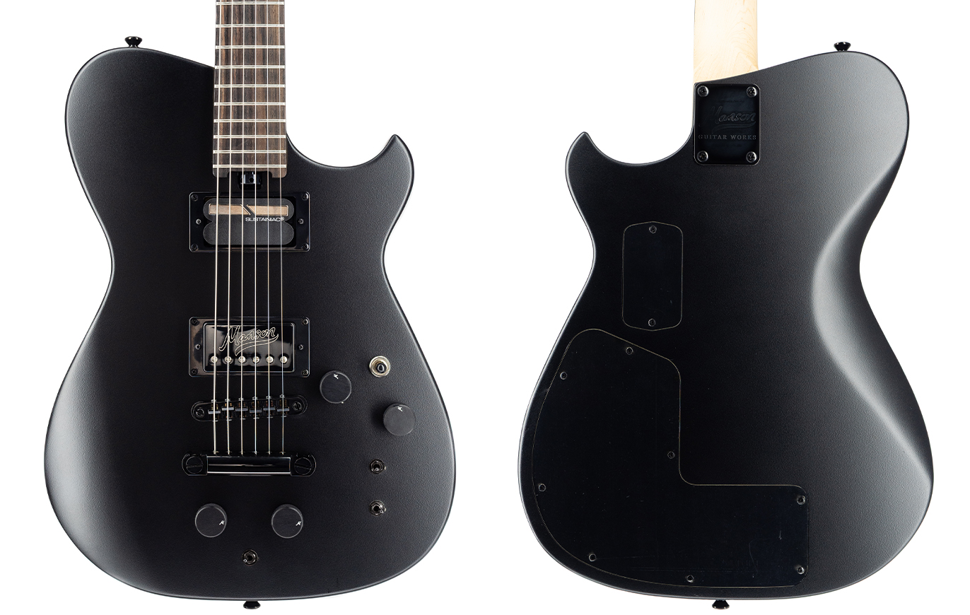 M-Series MB Dry Satin Black Sustainiac Fuzz Factory Stealth