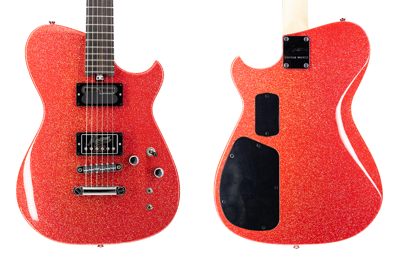Manson Guitar Works MA-1 MIDI Sustainiac キルスイッチ MG-M-MB-RS-SUS-1