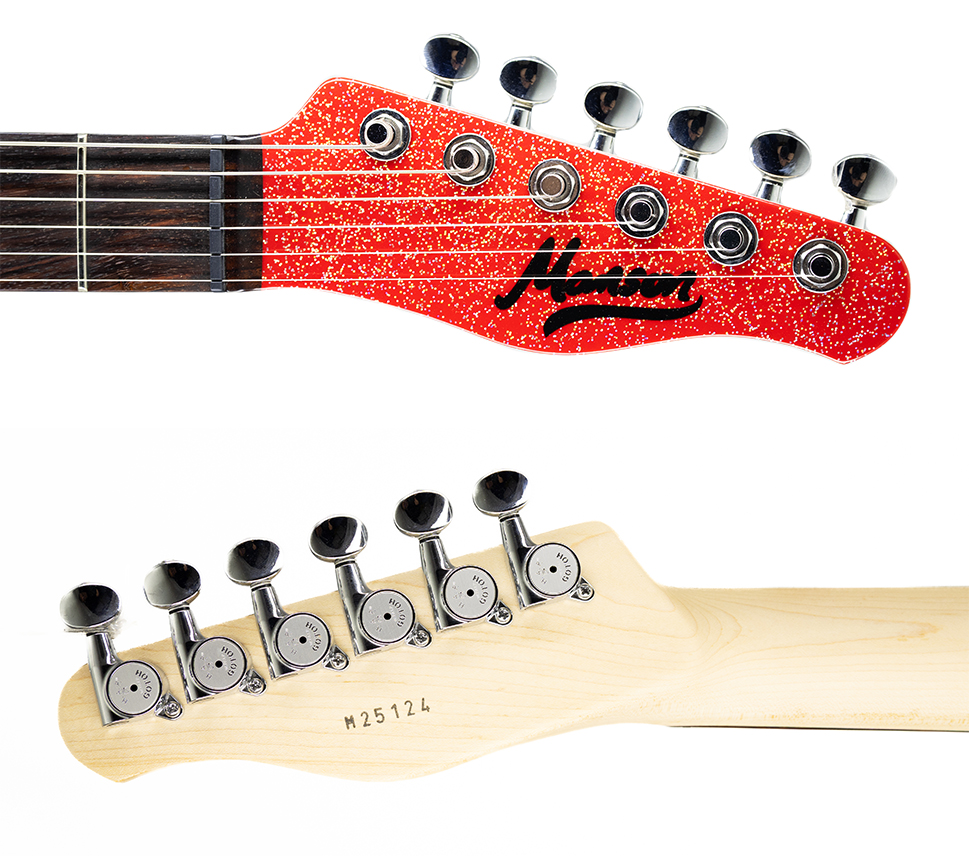 M-Series MB Red Sparkle Sustainiac Fuzz Factory