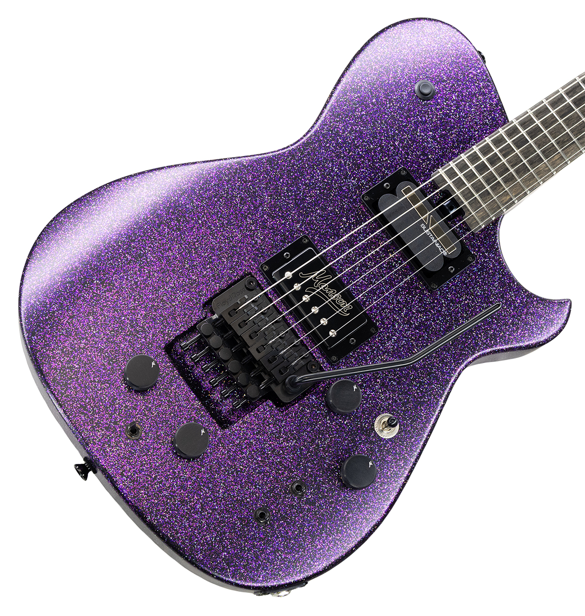 MB1 New Era Sustainiac Fuzz Factory with Floyd Rose Satin Nebula
