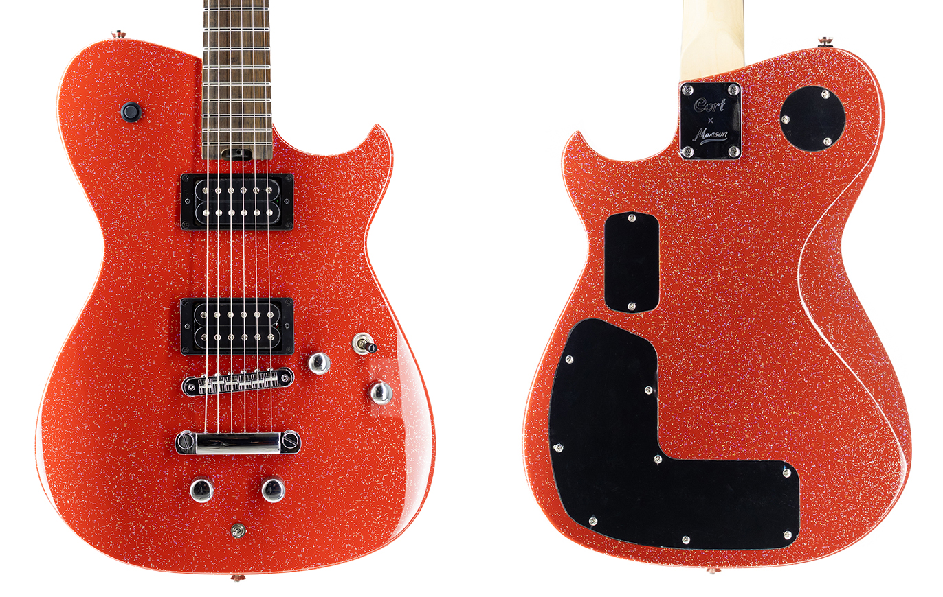 Meta Series MBM-2H Fuzz Factory Red Sparkle