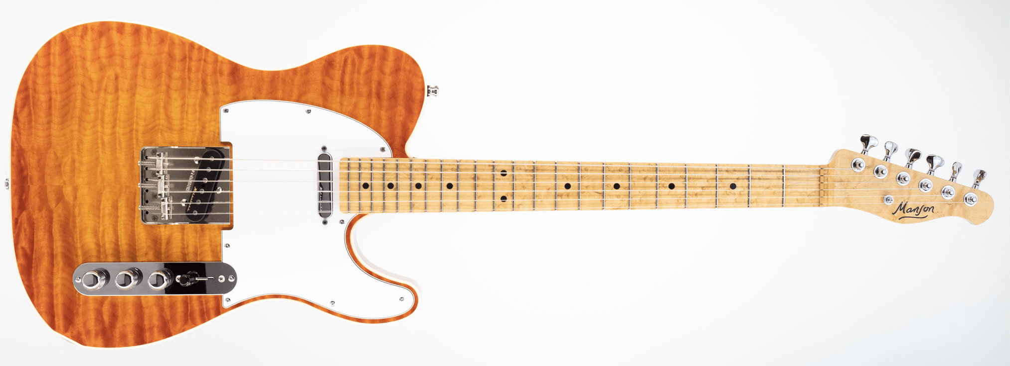 Custom Classic T Amber Burst