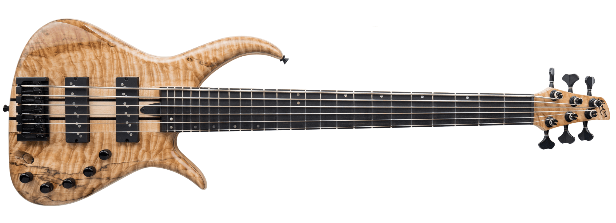 Custom E-Bass 6 String Natural